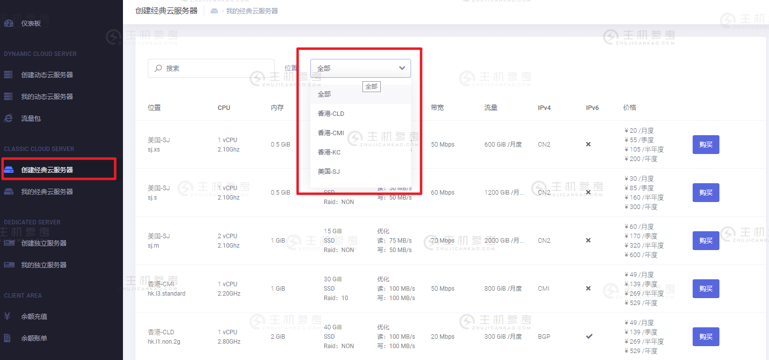 DogYun狗云，免备案香港VPS云服务器终身8折，KVM虚拟架构，1核1G内存50Mbps带宽，20元/月，支持按小时计费模式/按需购买流量包