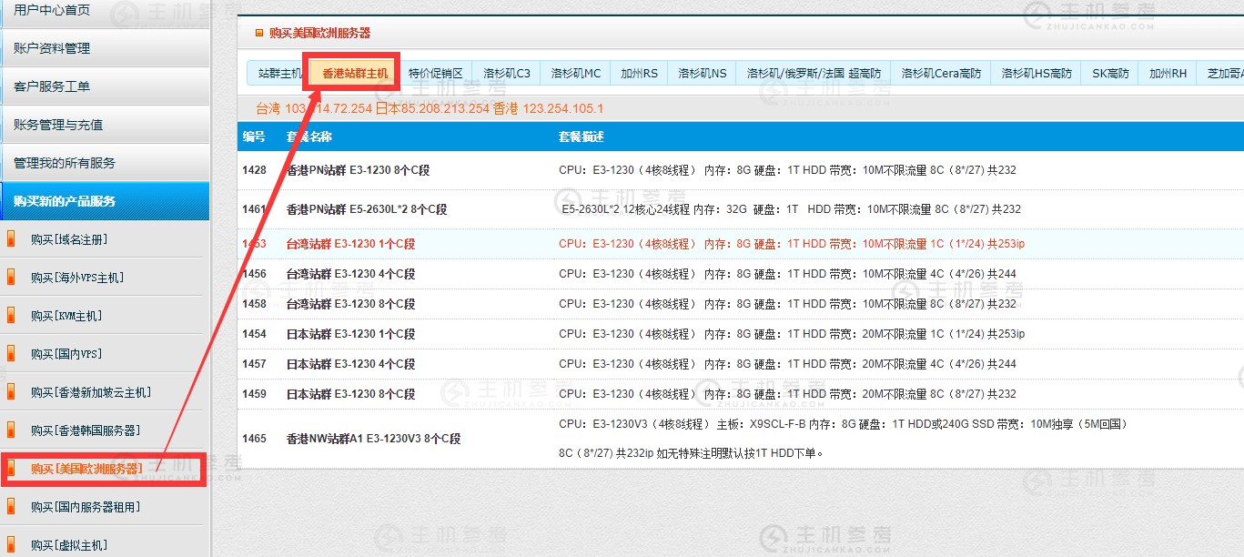 80VPS服务商/香港PN站群服务器/232个IP/香港站群服务器/1350元每月