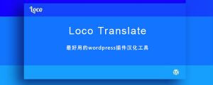 WordPress多语言翻译插件：Loco Translate，快速一键翻译汉化wordpress主题和插件
