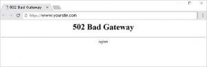 如何快速有效解决WordPress的502 Bad Gateway错误提示？WordPress提示502 Bad Gateway怎么办？
