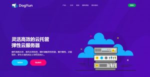 DogYun狗云，韩国VPS云服务器7折低至￥17.5/月，三网直连/CN2+BGP，KVM虚拟/30Mbps带宽